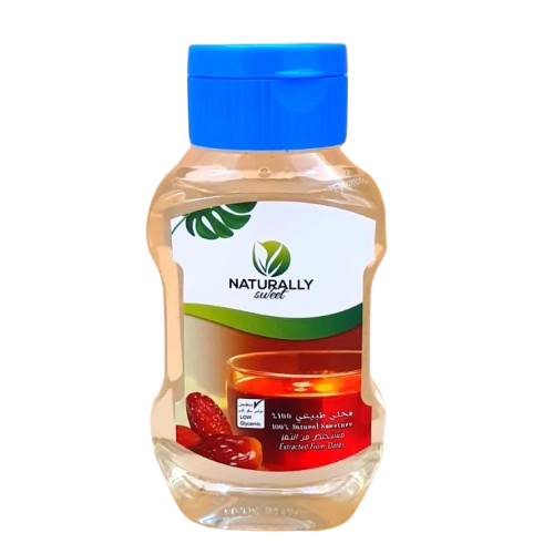 Naturally Sweet Liquid Date Sugar - 100% Liquid Date Sugar - Healthy Alternative to Table Sugar - Extracted from Dates - Low Glycemic & Low Calories - 350 gm