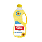 Coroli Sunflower Oil 1.5 Liters Light and Cholesterol Free Enriched with Vitamin A, D and E, Source of Omega 6 Versatile Cooking Oil- Cook, Bake, Sauté or Deep-fry