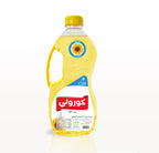 Coroli Sunflower Oil 1.5 Liters Light and Cholesterol Free Enriched with Vitamin A, D and E, Source of Omega 6 Versatile Cooking Oil- Cook, Bake, Sauté or Deep-fry