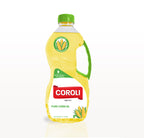 Coroli Corn Oil 1.5 Liter - Light and Cholesterol Free - Enriched with Vitamin A, D and E, Sterols, Natural Antioxidants Omega 6 - Versatile Cooking Oil [Cook, Bake, Sauté or Deep-fry]
