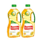 Coroli Corn Oil 1.5 Liter - Light and Cholesterol Free - Enriched with Vitamin A, D and E, Sterols, Natural Antioxidants Omega 6 - Versatile Cooking Oil [Cook, Bake, Sauté or Deep-fry]
