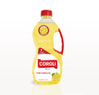 Coroli Pure Canola Oil 1.5 Liters Less Saturated Fat High Level of Omega-3 and Minimal Cholesterol for Cooking, Sauteing, Stir-frying And Baking