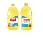 Coroli Pure Sunflower Oil - 3 Liters - The Best & Most Versatile Cooking Oil - Helps in Reducing Bad Cholesterol