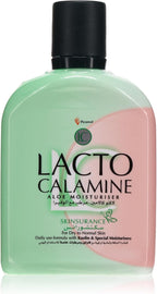 Lacto Calamine Aloe Moisturiser - Hydrating Formula - Soothing Properties - For Dry To Normal Skin - Daily Use Formula with Kaolin & Special Moisturisers - 120 ml