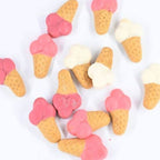 Sweet Factory Big Ice Cream Sweets Stretchy, Sweet, and Creamy All at the Same Time Smooth Texture and Appealing Looks for Treats Light Vanilla Scent 2kg