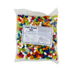 Sweet Factory Cool Beans Mix Palatable Little Buttons Filled with Fruit Paste Funky Summery Snack for Treats 1kg