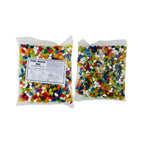 Sweet Factory Cool Beans Mix Palatable Little Buttons Filled with Fruit Paste Funky Summery Snack for Treats 1kg