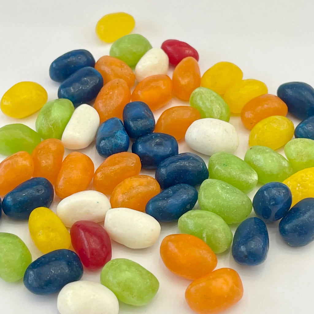 Sweet Factory Cool Beans Mix Palatable Little Buttons Filled with Fruit Paste Funky Summery Snack for Treats 1kg