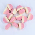 Sweet Factory Big Strawberry Cake Sugar-coated Jellies Aromatic Strawberry Flavor Complimented By A Creamy Vanilla Base 2kg