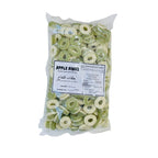 Sweet Factory  Apple Ring Chewy Jellie Soft and Full of Delicious Green Apple Flavor Suitable for Any Party, Candy Buffet, or Even an After Meal Snack2kg