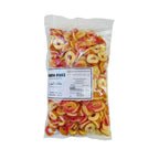 Sweet Factory Sour JuiceBerry Round-shaped Jellies Delicately Sugar-coated to Perfection Natural Spanish Peaches Flavor 2kg
