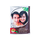 Henna Speedy Natural Brown Hair Dye Shampoo - With Henna Extract - In Just 7 Minutes - 30 ml