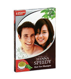 Henna Speedy Brownish Black Hair Dye Shampoo - With Henna Extract - In Just 7 Minutes - 30 ml