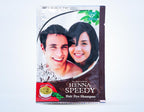 Henna Speedy Brownish Black Hair Dye Shampoo - With Henna Extract - In Just 7 Minutes - 30 ml