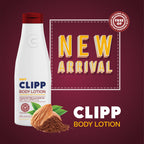 Clipp Body Lotion Cocoa Butter & Almond Oil Nourishing and Rejuvenating  Paraben Free Hydrates and Moisturizes Skin 250ml