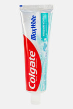 Colgate Max White with Whitening Crystals - Crystal Mint- Anti Cavity Toothpaste  - 100 ml
