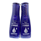 Silkeen Naturals Rich Nourishing Body Lotion - With Vitamin E - Noticeably Firmir Skin + Improved Elasticity - For Dry Skin Types - 400ml x 2 - Twin Pack