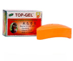 Top-Gel Original Papaya Whitening Soap  - With Squalene, Vitamin E & C & AHA & Collagen - Deeply Cleans Skin - Removes Excess Oil - Skin Free from Blackheads & Pimples - 145 g
