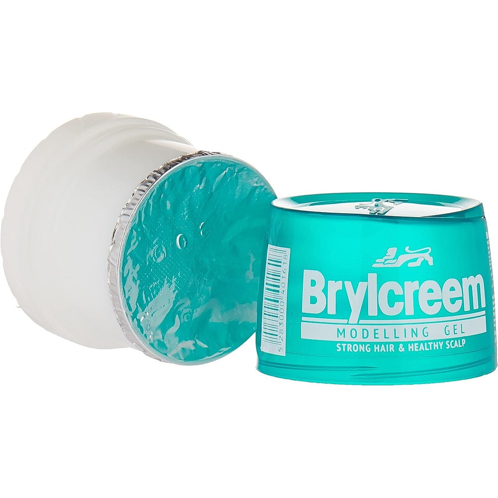 Brylcreem Men's Modelling Gel For Strong Hair and Healthy Scalp Hairdressing Gel 140 ml