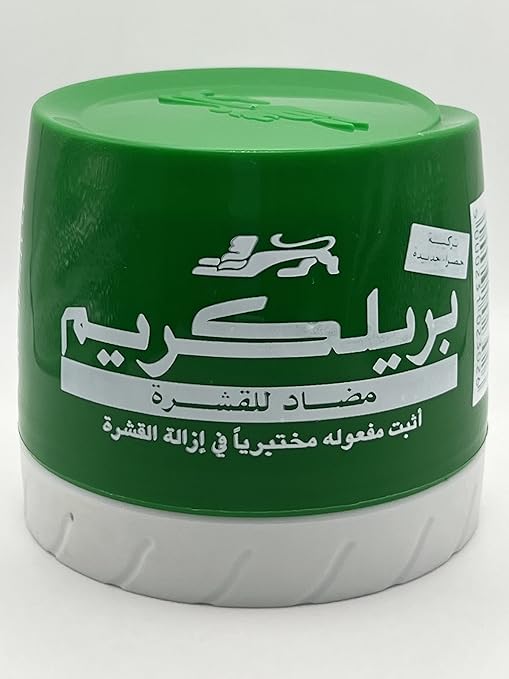 كريمة شعر بريل كريم المضادة للقشرة، ثبتت فعاليتها سريرياً في التخلص من القشرة، 140 مل.
