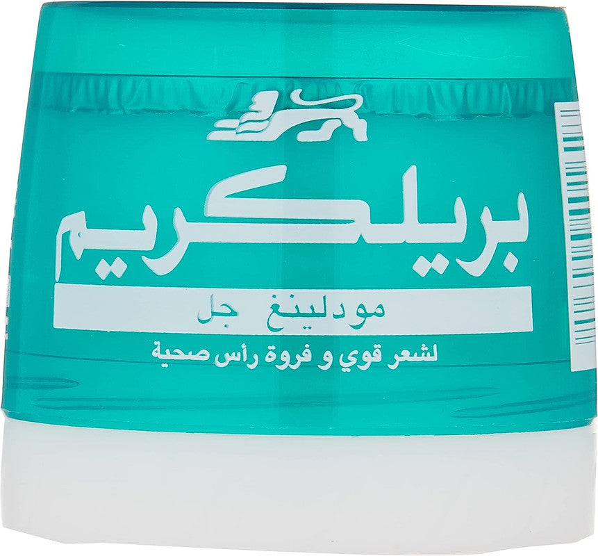 Brylcreem Men's Modelling Gel For Strong Hair and Healthy Scalp Hairdressing Gel 140 ml