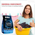 Loyal Powder Detergent - with Powerful Cleaning Action - Economical & Suitable for All Fabrics - 1.5 kg