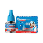 Odomos  Liquid Vaporisor - Machine + Refill Combo - Household Insecticide - 45ml