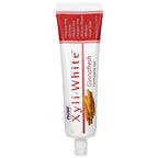 Xyli White Cinnafresh Toothpaste Gel | Reduces Plaque | Whitens Teeth | Free from Fluoride, Gluten, SLS & Paraben | For Long Lasting Fresh Taste & Breath - 181 g