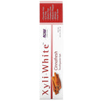 Xyli White Cinnafresh Toothpaste Gel | Reduces Plaque | Whitens Teeth | Free from Fluoride, Gluten, SLS & Paraben | For Long Lasting Fresh Taste & Breath - 181 g