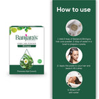 Banjara's- Bhringraj Hair Care Powder - Promotes Hair Growth - to maintain a healthy scalp enviornment- Reduces the Occurrence of Dandruff, & Stimulates Hair Growth - 100g