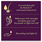 Bajaj Almond Drops  - 6X Vitamin E Nourishment Non Sticky Hair Oil For Long, Strong & Shiny Hair  95 ml