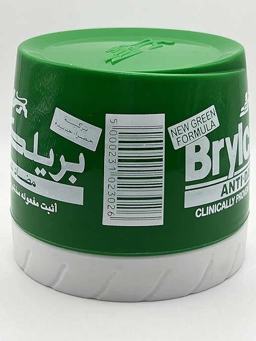 كريمة شعر بريل كريم المضادة للقشرة، ثبتت فعاليتها سريرياً في التخلص من القشرة، 140 مل.