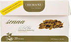 Hemani Senna Herbal Tea - Calming & Reviving - Sweet-Scented Tea - 100% Effective Against Constipation  - 20 Tea Bags - 40gms