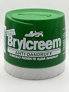 Brylcreem Anti - Dandruff Hair CreamClinically Proven To Clear Dandruff   140 ml
