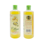 Mariati Olive Massage Oil  - Aromatherapy Plus Vitamin A & E - For Face, Skin, Hair, Body & Massage - All in One & Pure Natural - 500 ml