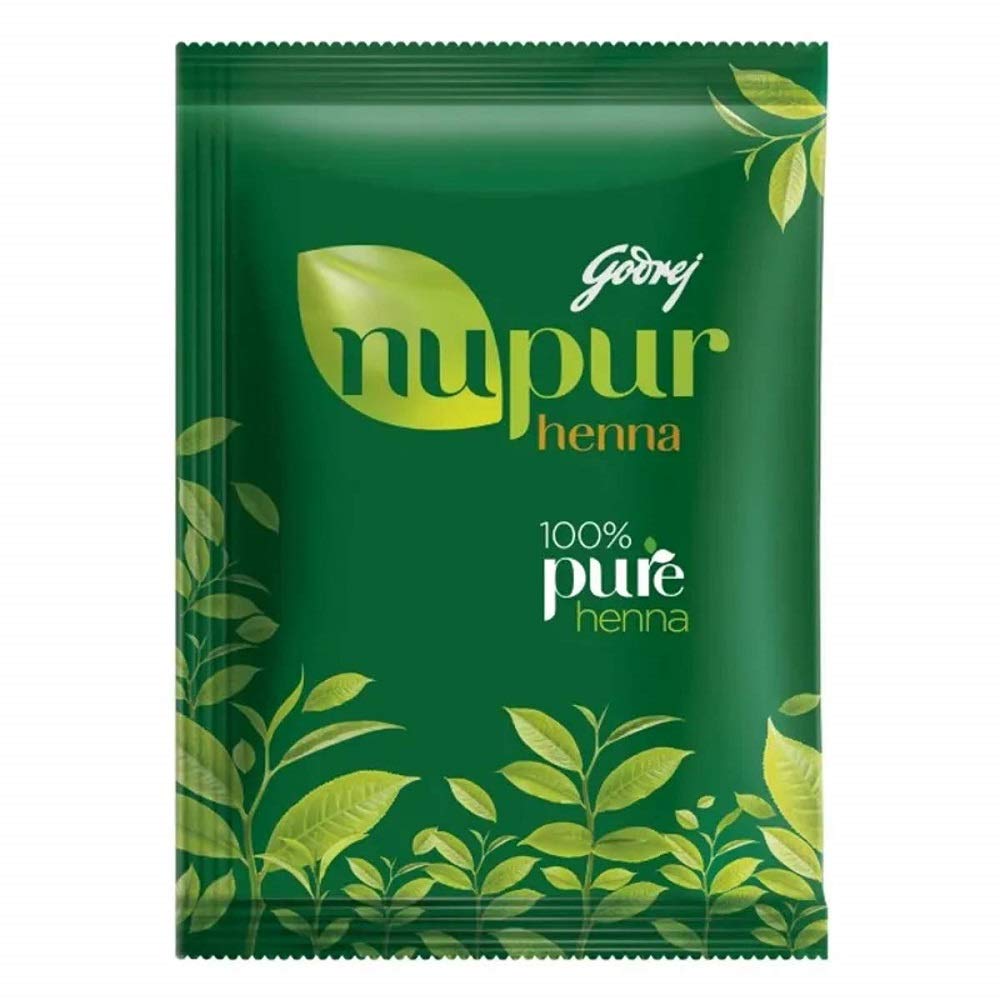 Godrej Nupur Henna  - 100 % Pure Henna - 500 g