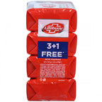 Lifebuoy 100% Stronger Germ Protection Soap  - Silver Defence Plus - Advance Formulation Cares For Your Skin - Gentle on Skin - 4 x 120 grams Pack