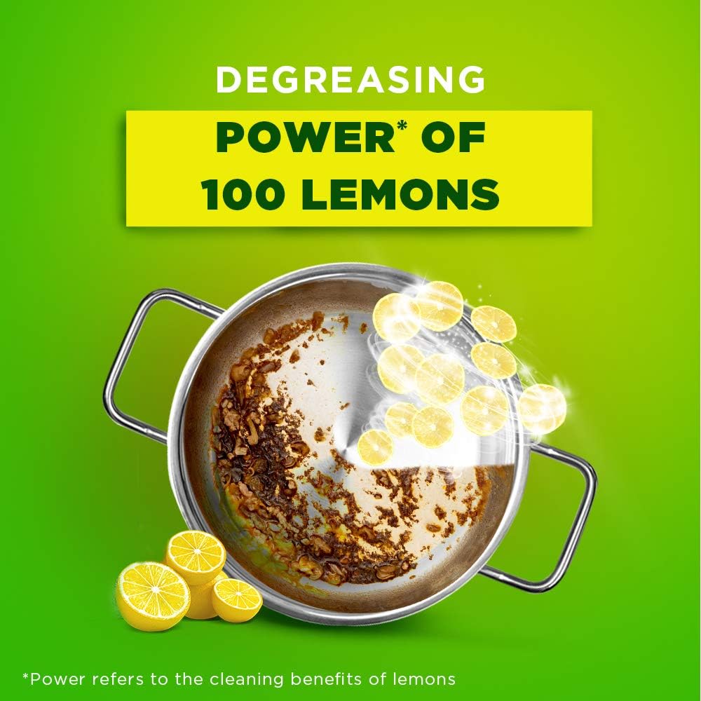 Vim Super Value Pack  With Power of Lemons - Tough On Stains - 4 x 200 g