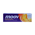 Moov Rapid Relief - Fast Relief From Aches & Pains - For Backaches, Muscular Pains, Sprains, Athritic Pains - 100 g