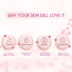 Dabur Gulabari Rose Glow Face Cleanser 3 in 1  - Cleansing, Moisturizing & Refreshing Your Skin - All Skin Types - 100 ml