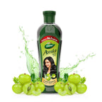 Dabur Amla Hair Oil  - Stronger, Longer, Thicker Hair - 180ml