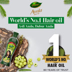 Dabur Amla Hair Oil  - Stronger, Longer, Thicker Hair - 180ml