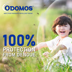Dabur Odomos Non Sticky Mosquito Repellent Cream with Vitamin E & Almond Oil  - Safe on Kids & Babies - Up to 8 Hrs Protection - Clinically Tested - 100 gms