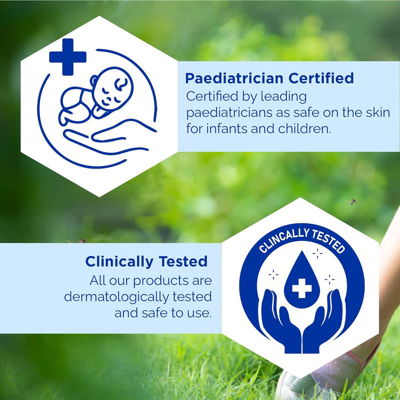 Dabur Odomos Non Sticky Mosquito Repellent Cream with Vitamin E & Almond Oil  - Safe on Kids & Babies - Up to 8 Hrs Protection - Clinically Tested - 100 gms