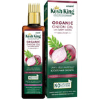 Emami Kesh King Ayurvedic Onion Oil- Complete Solution For Hair Related Problems- Protecting And Nourishing The Hair-100 ML