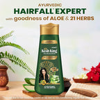 Emami Kesh King Anti-Hair Fall Shampoo - With Goodness of Aloe Vera & 21 Herbs - For Silky, Shiny & Smooth Hair - 200 ml