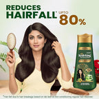 Emami Kesh King Anti-Hair Fall Shampoo - With Goodness of Aloe Vera & 21 Herbs - For Silky, Shiny & Smooth Hair - 200 ml
