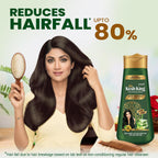 Emami Kesh King Scalp Anti Hairfall Shampoo - Reduces Hair Fall And Makes Hair Silky, Shiny & Smooth- 340ml
