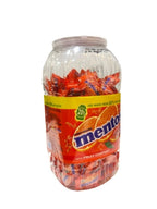 Mentos Chewy Dragees Orange Flavor  - With Fruit Content - Perfect for Movie Nights, Work Breaks, Parties, and More - 200 candies - 540 Total Grams