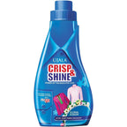 Ujala Crisp & Shine Floral Fusion - After Wash Fabric Conditioner - With Poly FX - Gives cloths bright colors and lasting fragrance - 200 ml
